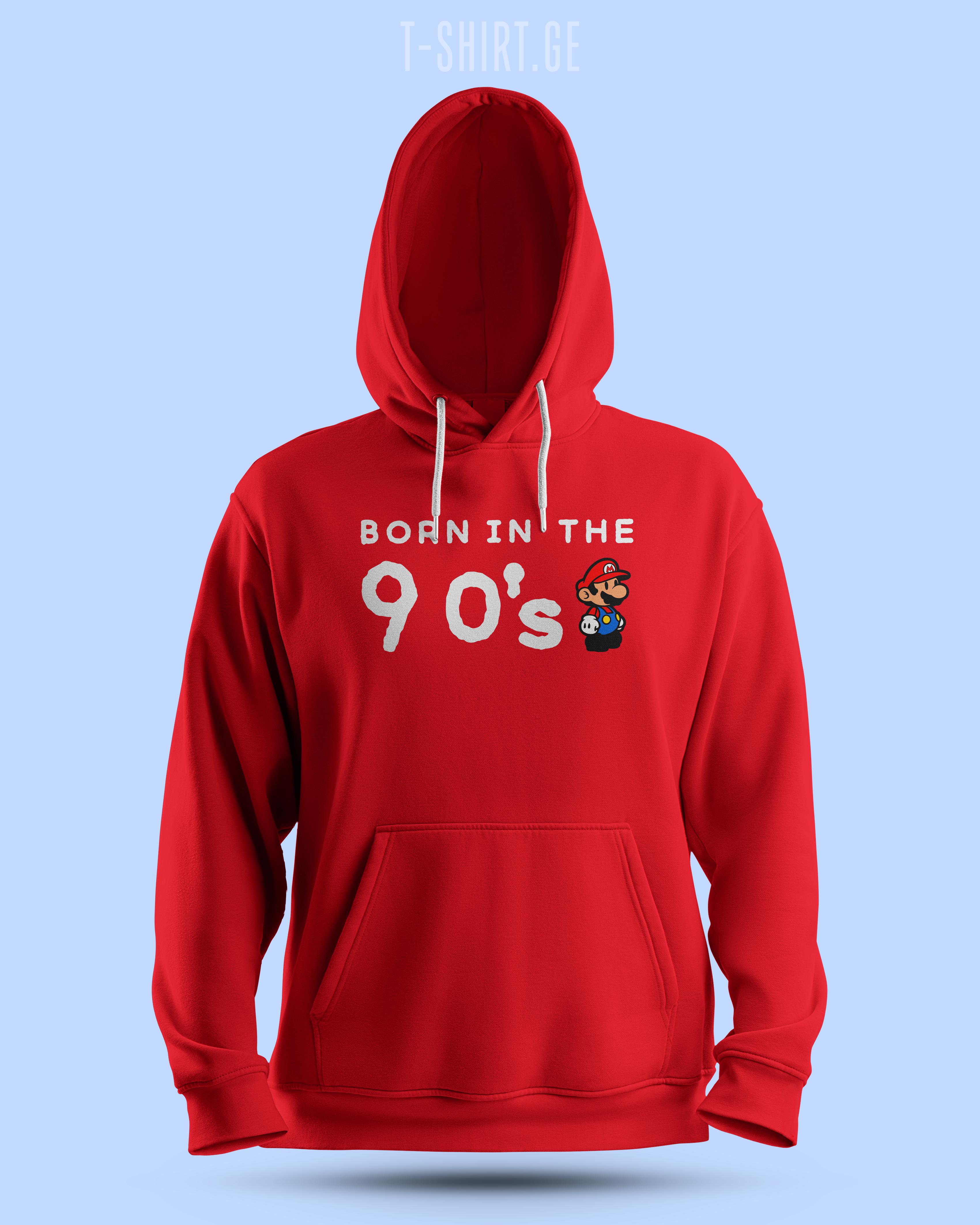 Born In The 90s v2 (Hoodie)