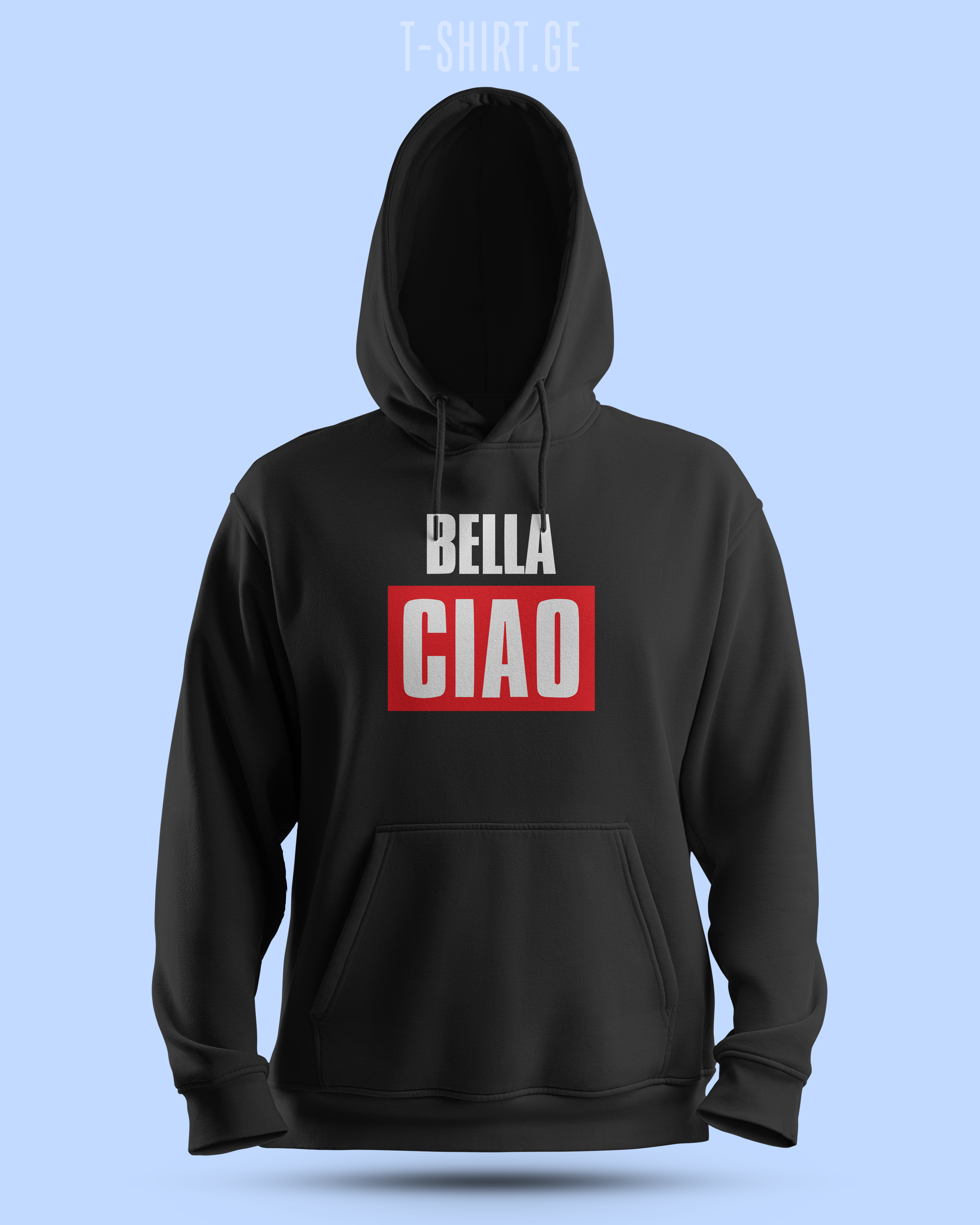 Bella Ciao v2 (La Casa De Papel) (Hoodie)