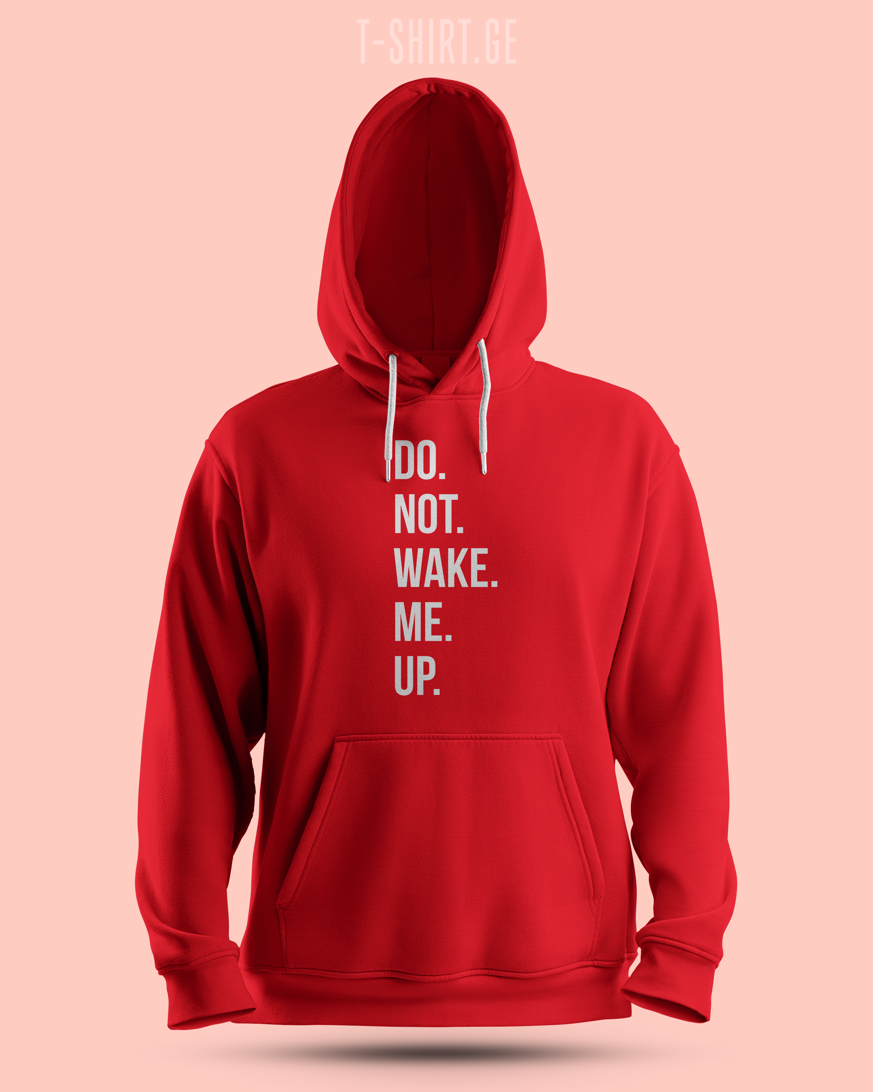 Do not wake me up (Hoodie)