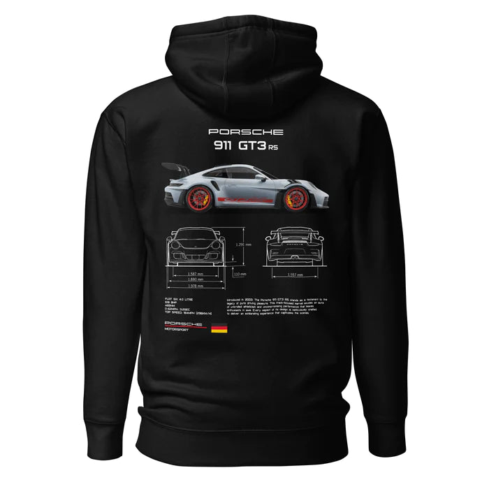 911 GT3 RS (Hoodie)