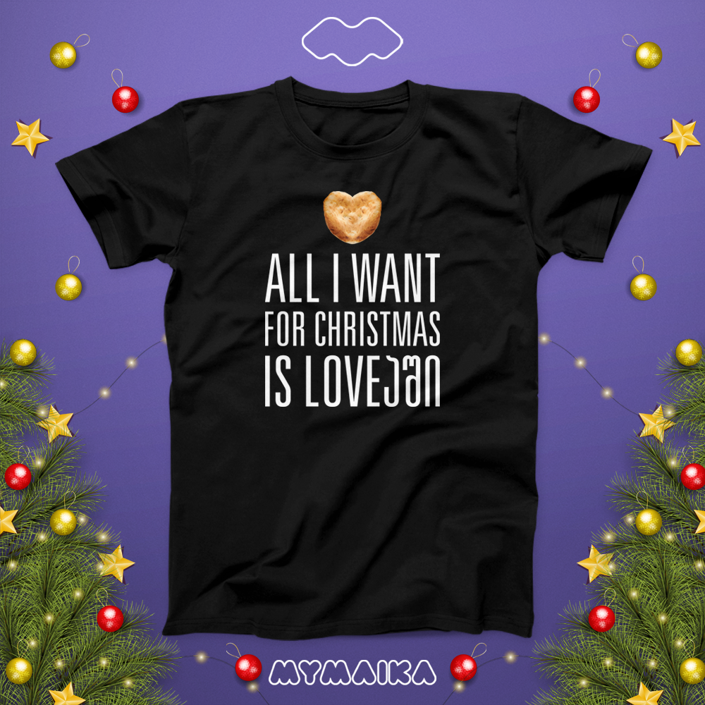ALL I WANT FOR CHRISTMAS IS LOVE-ში